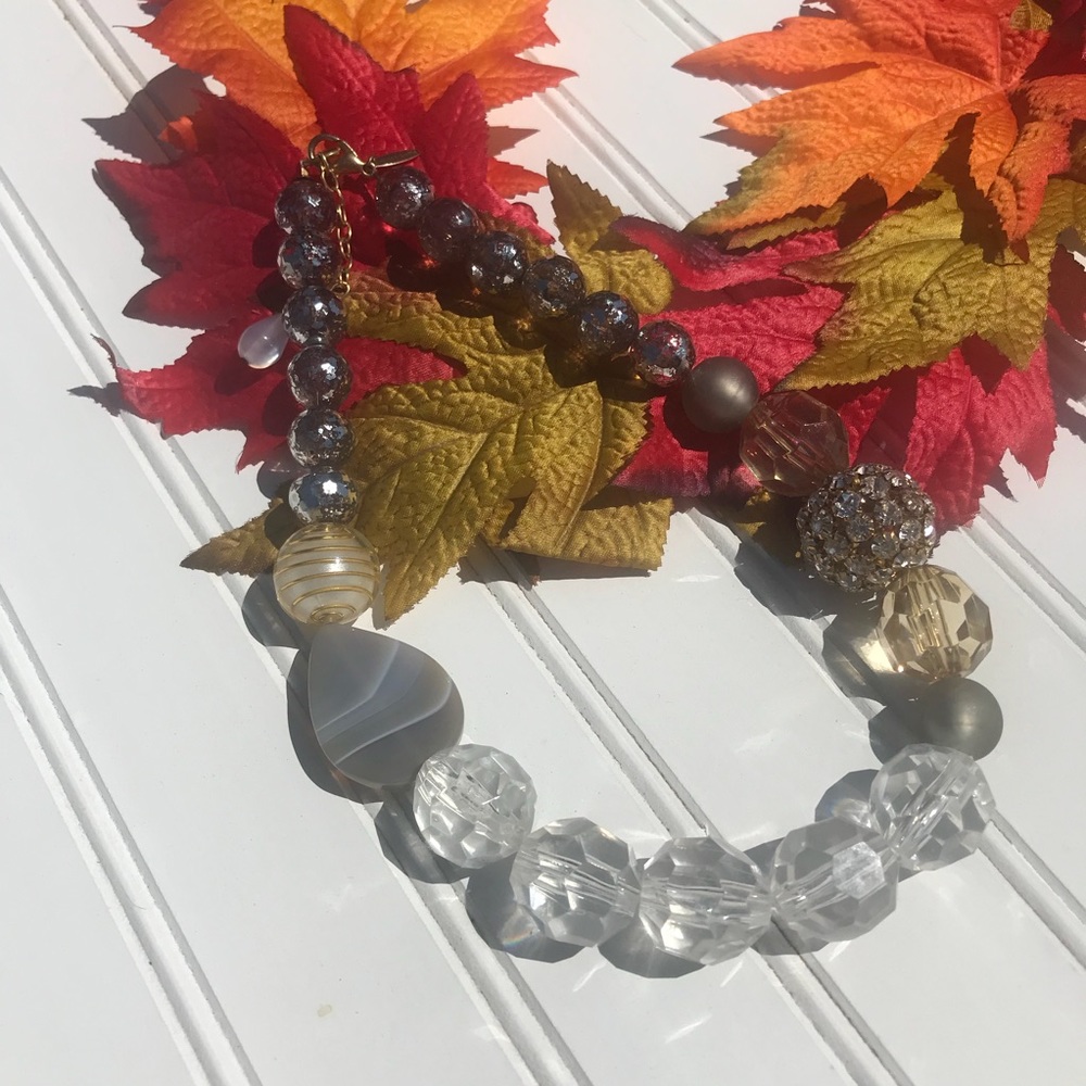Lenora Dame Blinged Baubles & Beads Necklace